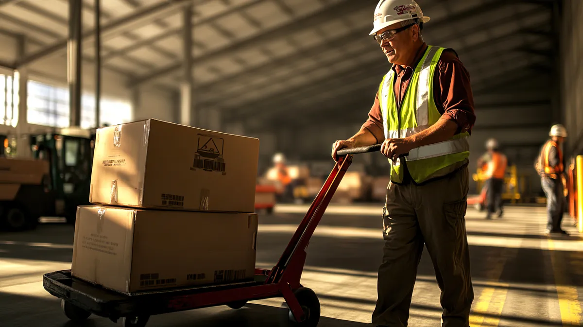 Special equipment handling — heavy machinery and specialised freight transport